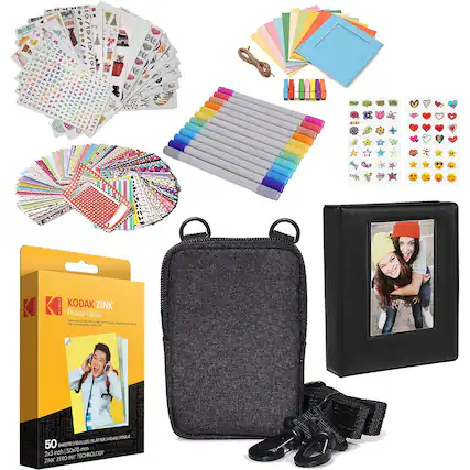 KODAK ZINK Photo Paper
50 SHEETS | FEUILLES | BLATTER | HOJAS | FOLIE
2x3 inch (50x76 mm)
ZERO INK TECHNOLOGY
EAR TTION M H 01/01/01/01 o D DU L . VOSTU ODA KODAK ZINK Photo Paper - - WOJAS VOGUE REULLES I BLATTER 50 SHEETS smile 50x76 - 2x3 inch TECHNOLOGY ZERO INK ZINK