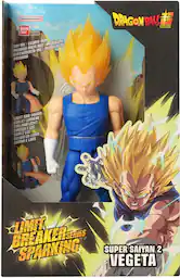 Dragon Ball Limit Breaker Sparking Vegeta Super Saiyan 2 action figure - Collectibles