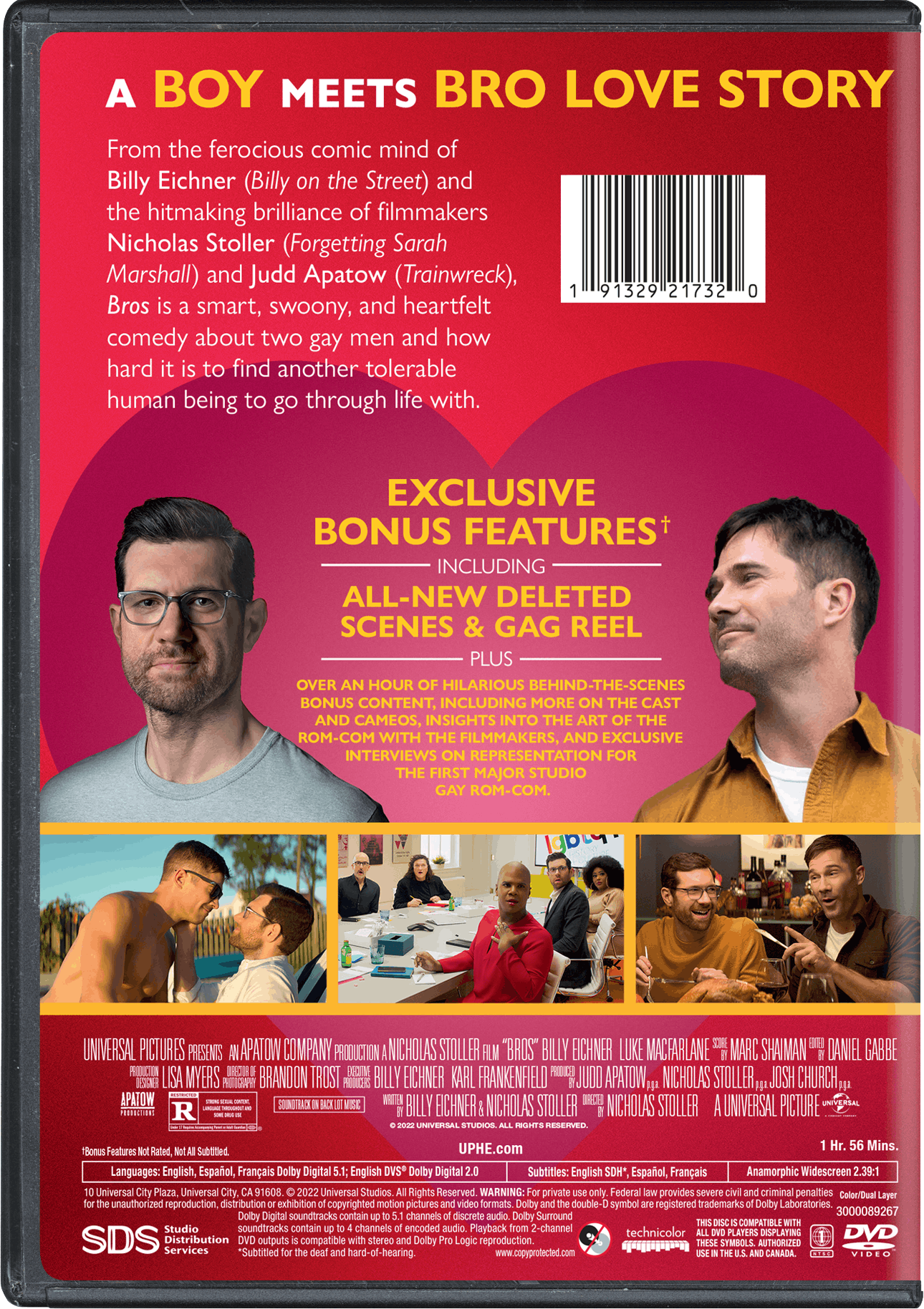 Back. Bros [DVD].