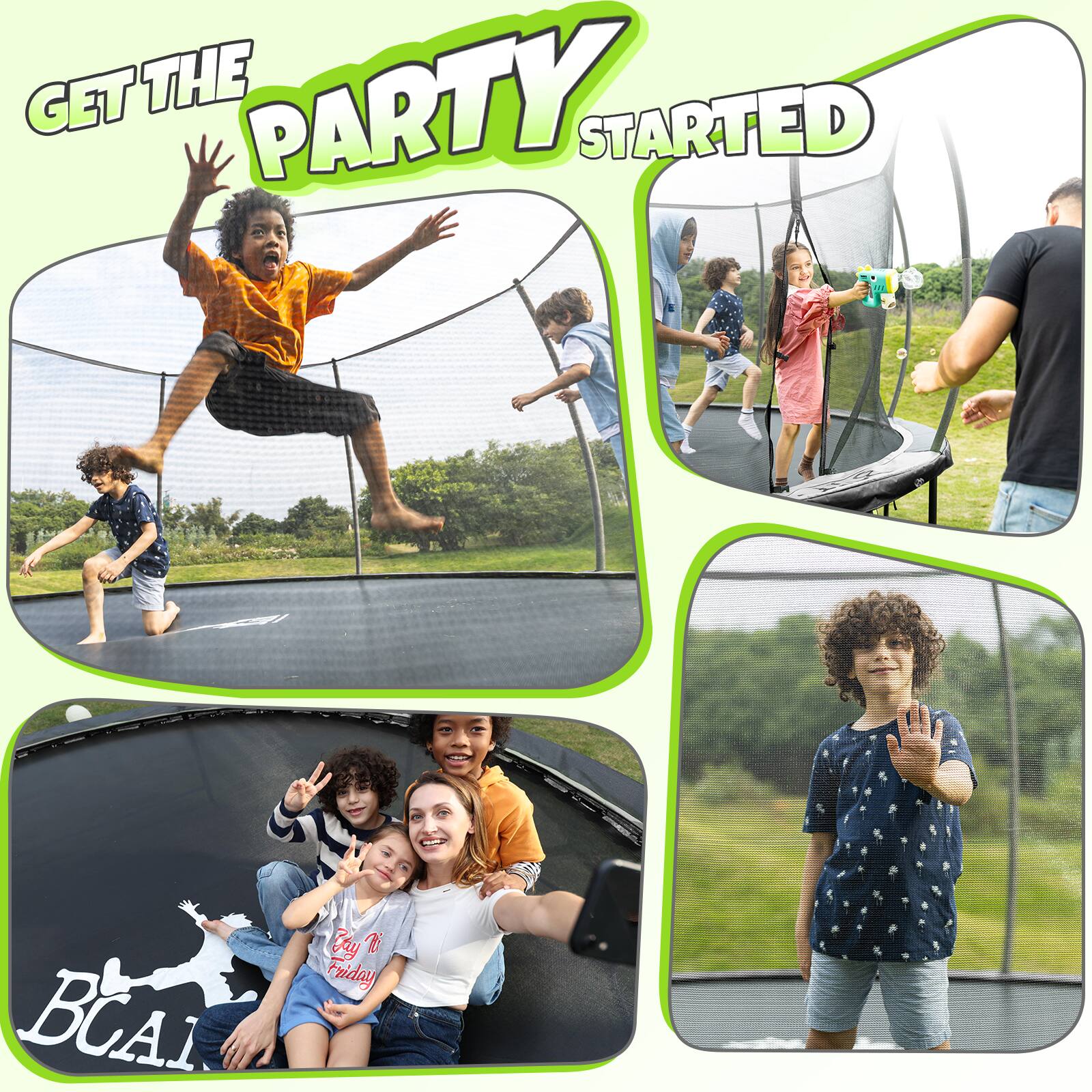 GET THE PARTY STARTED  
BGA1  
By Friday