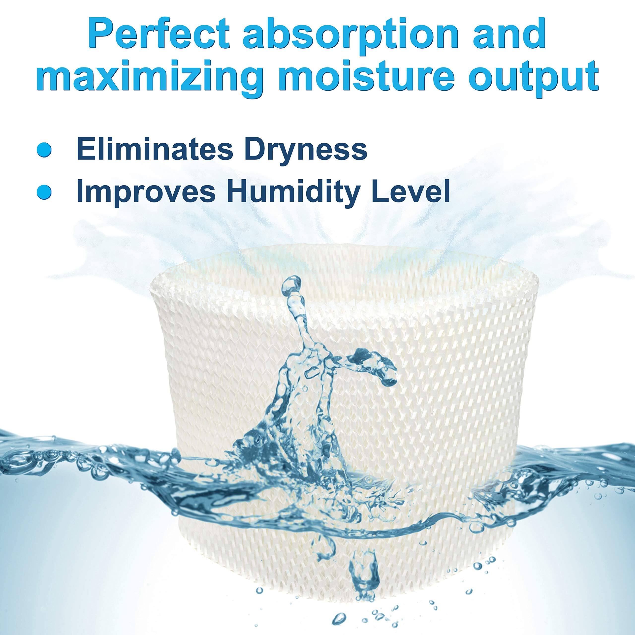 Perfect absorption and maximizing moisture output  
- Eliminates Dryness  
- Improves Humidity Level