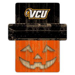 Fan Creations - VCU Rams 12" x 12" Jack-O-Lantern Display - Orange