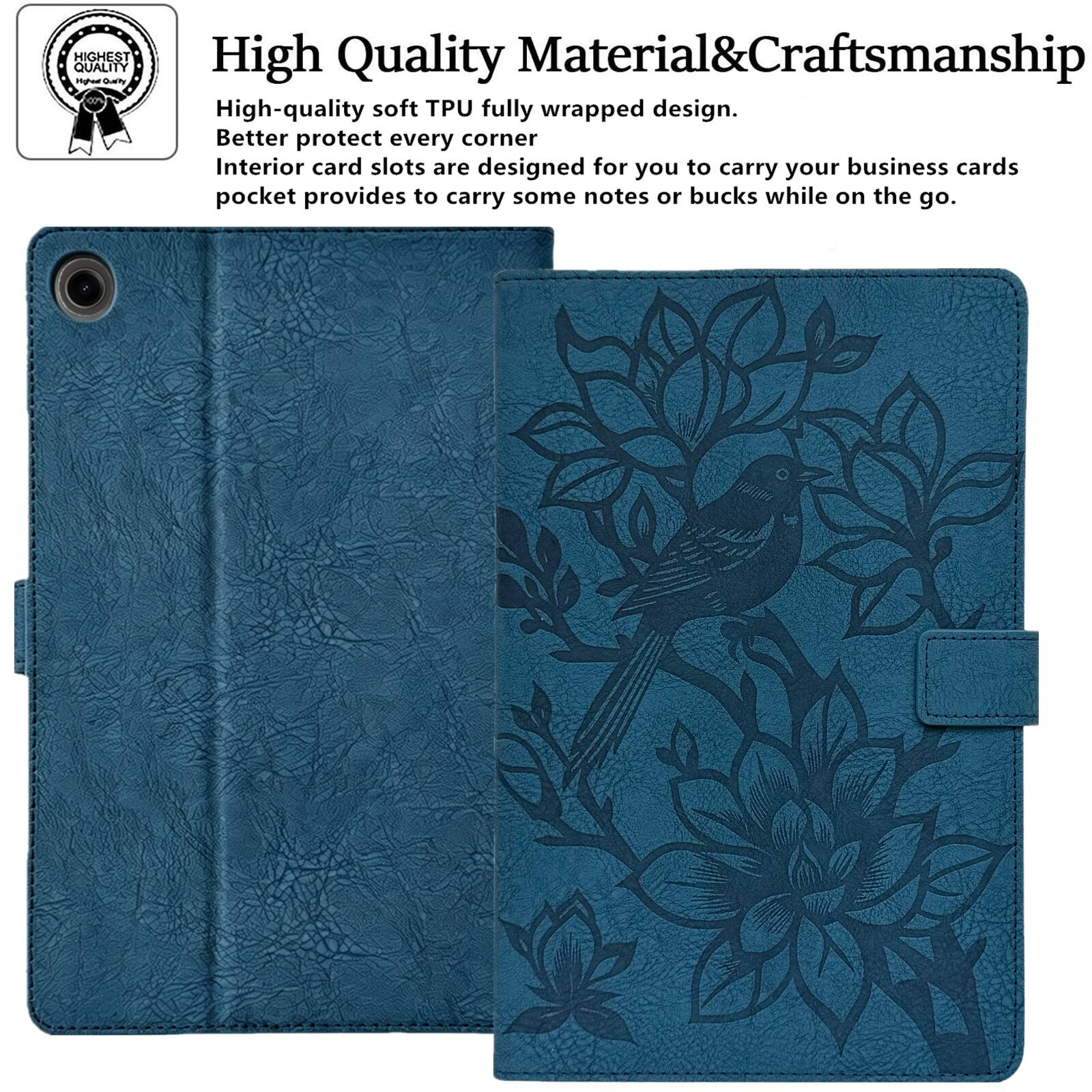 **High Quality Material & Craftsmanship**

High-quality soft TPU fully wrapped design. Better protect every corner. Interior card slots are designed for you to carry your business cards. Pocket provides to carry some notes or bucks while on the go.