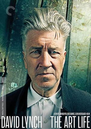 Front. David Lynch: The Art Life (Criterion Collection) - DVD.