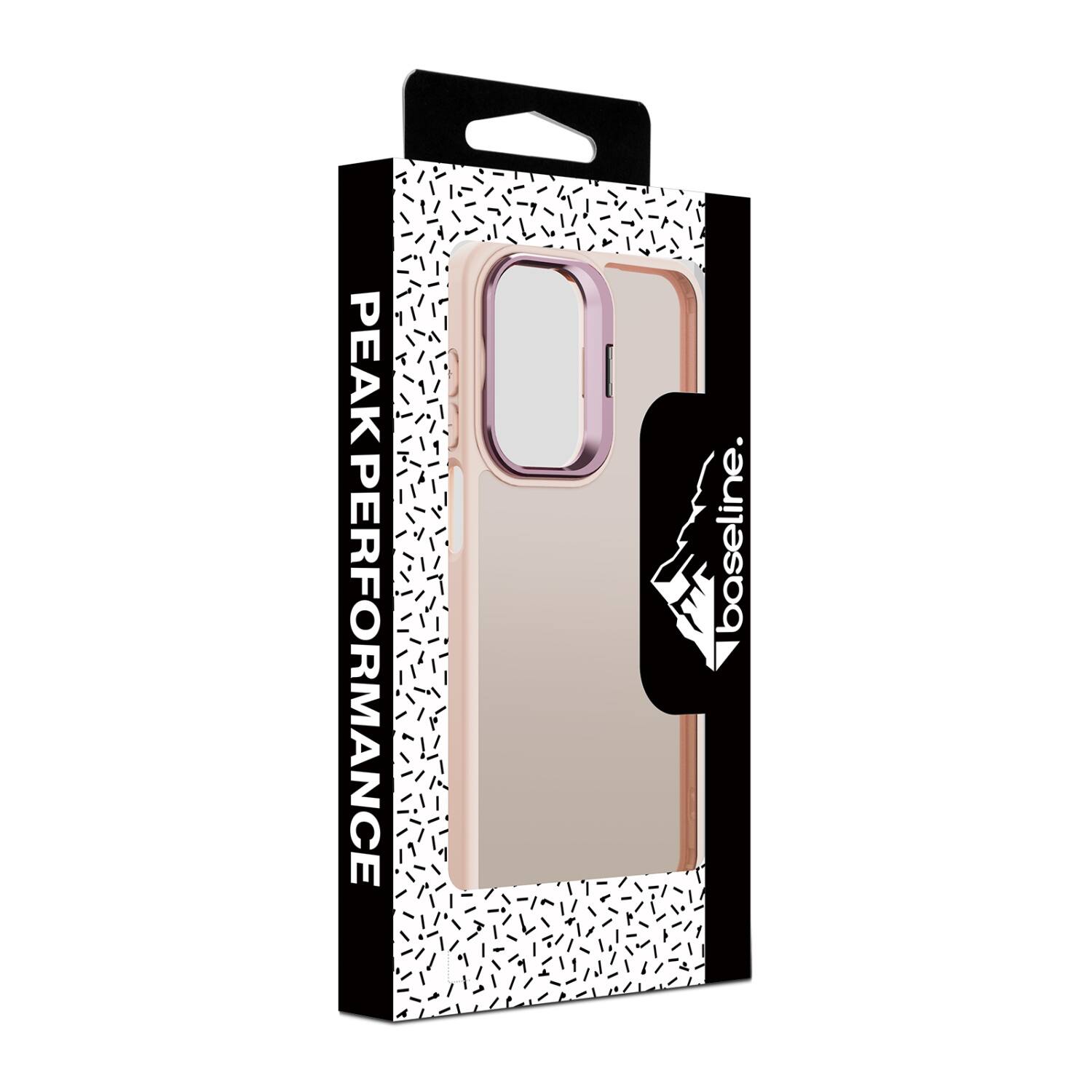 PEAK PERFORMANCE  
baseline.