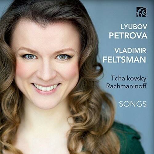 Tchaikovsky / Petrova / Feltsman - Tchaikovsky & Rachmaninoff Songs   - COMPACT DISCS [CD]
