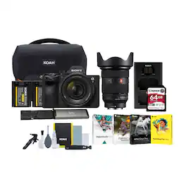 Sony - Alpha 7V Mirrorless Camera with 28-70mm II and 24-70mm GM II Lens Bundle