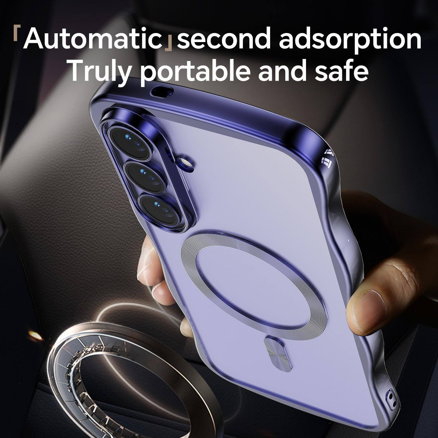 "Automatic" second adsorption  
Truly portable and safe