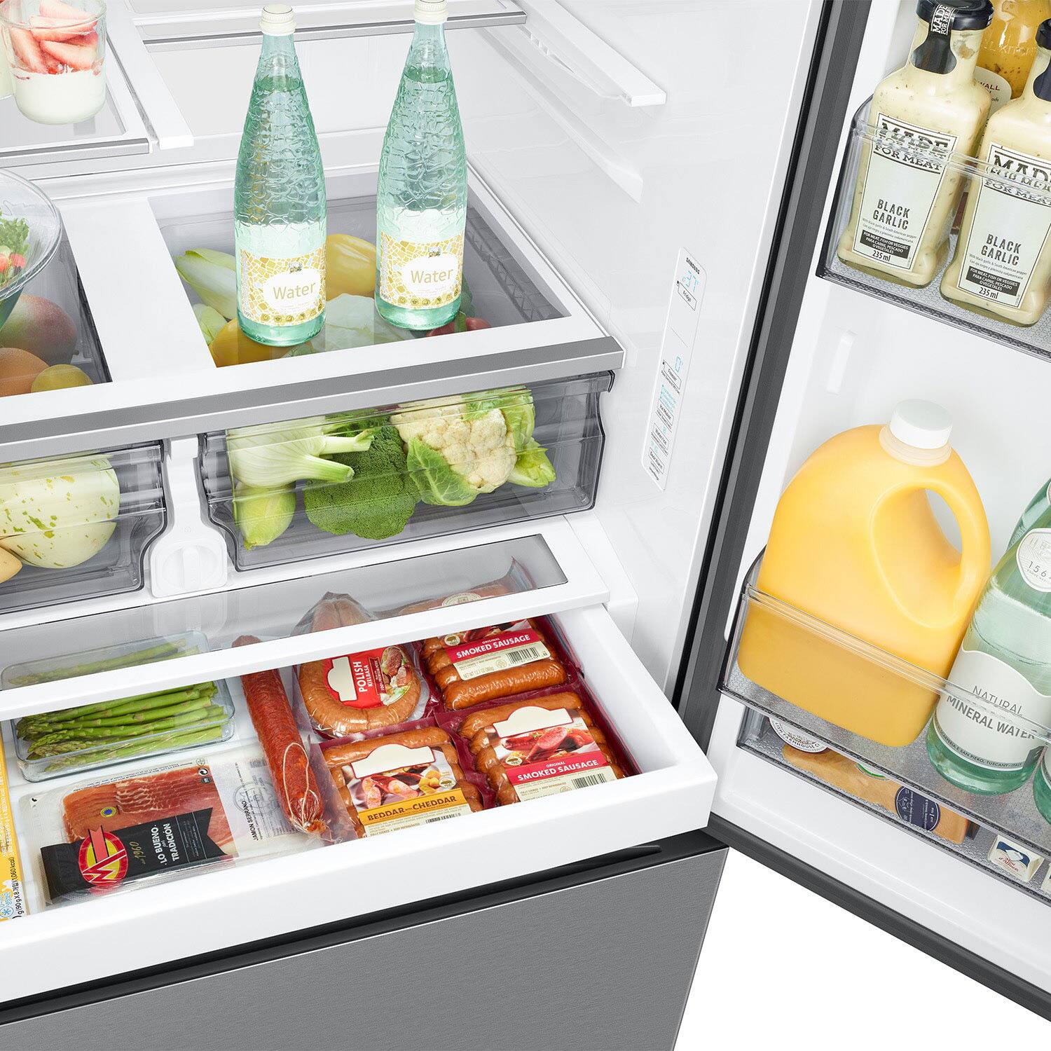 Water  
Water  
FR LC5C A0 ARAT MAT AUTO  
A DLN BLACK GARLIC BLACK Thm GARLIC 2e 156 I Bcrelocfy AT  
036- Ono TRDWOW B LAUSAGE SMOKED M POLISH I SAGLAGE CHCKED u WEAVINM MINERAL NATURAL WATER