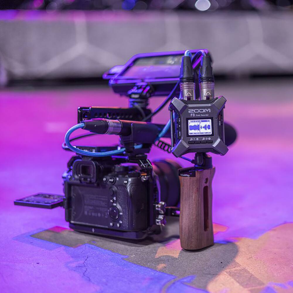 その他 ZOOM F3 field recorder Amazon.com: Zoom F3 Professional Field Recorder, 32-Bit Float