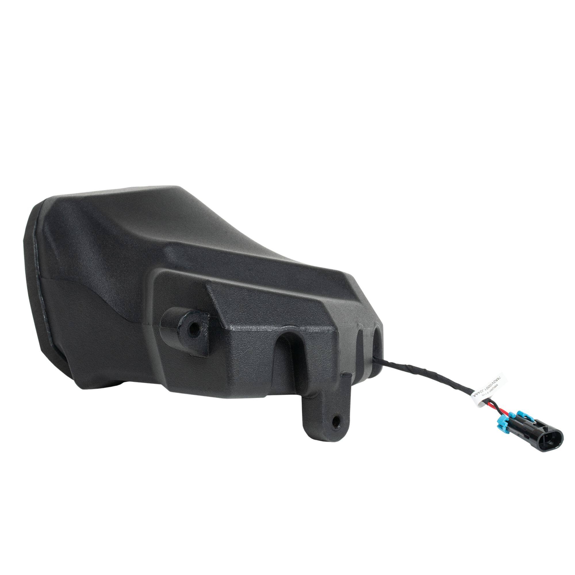 Alt View 4. MB Quart - MB Quart 800 Watt Stage 3 Audio System Polaris RZR Pro XP Pro R Turbo R, Black - Black.