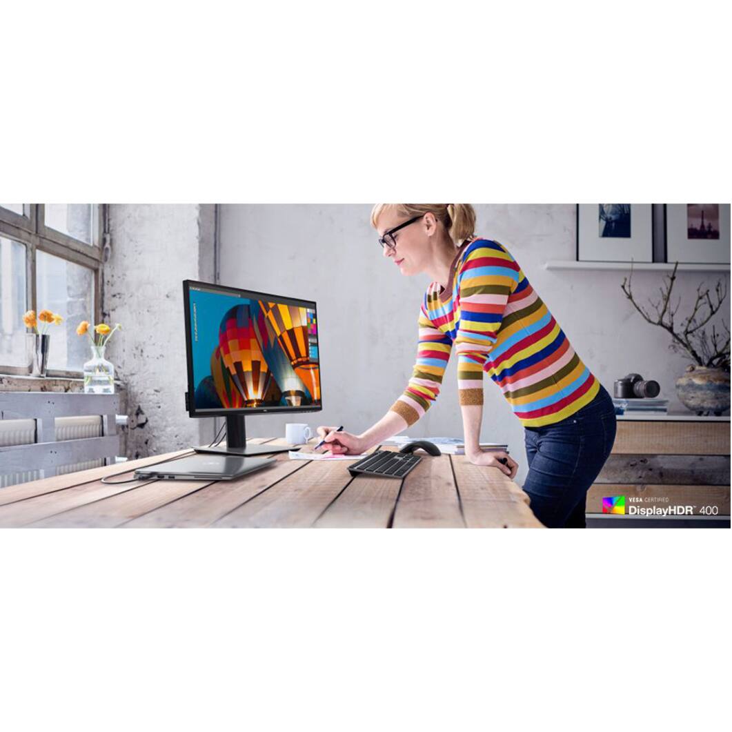 Alt View 40. Dell - UltraSharp 25" LCD Monitor (DisplayPort, USB, HDMI) - Black.