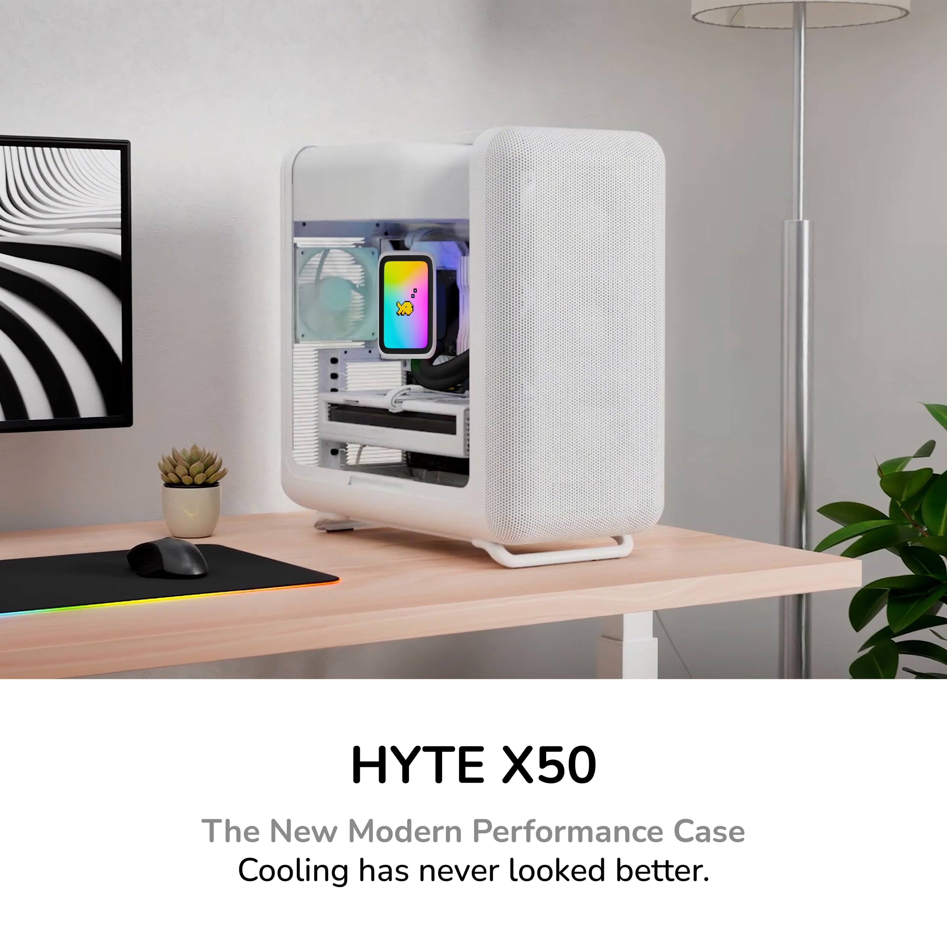 HYTE X50  
The New Modern Performance Case  
Cooling has never looked better.