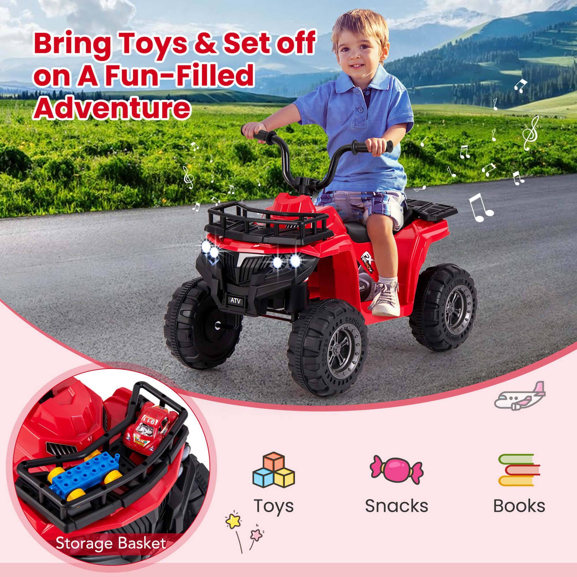 Bring Toys & Set off on A Fun-Filled Adventure

Storage Basket

Toys

Snacks

Books