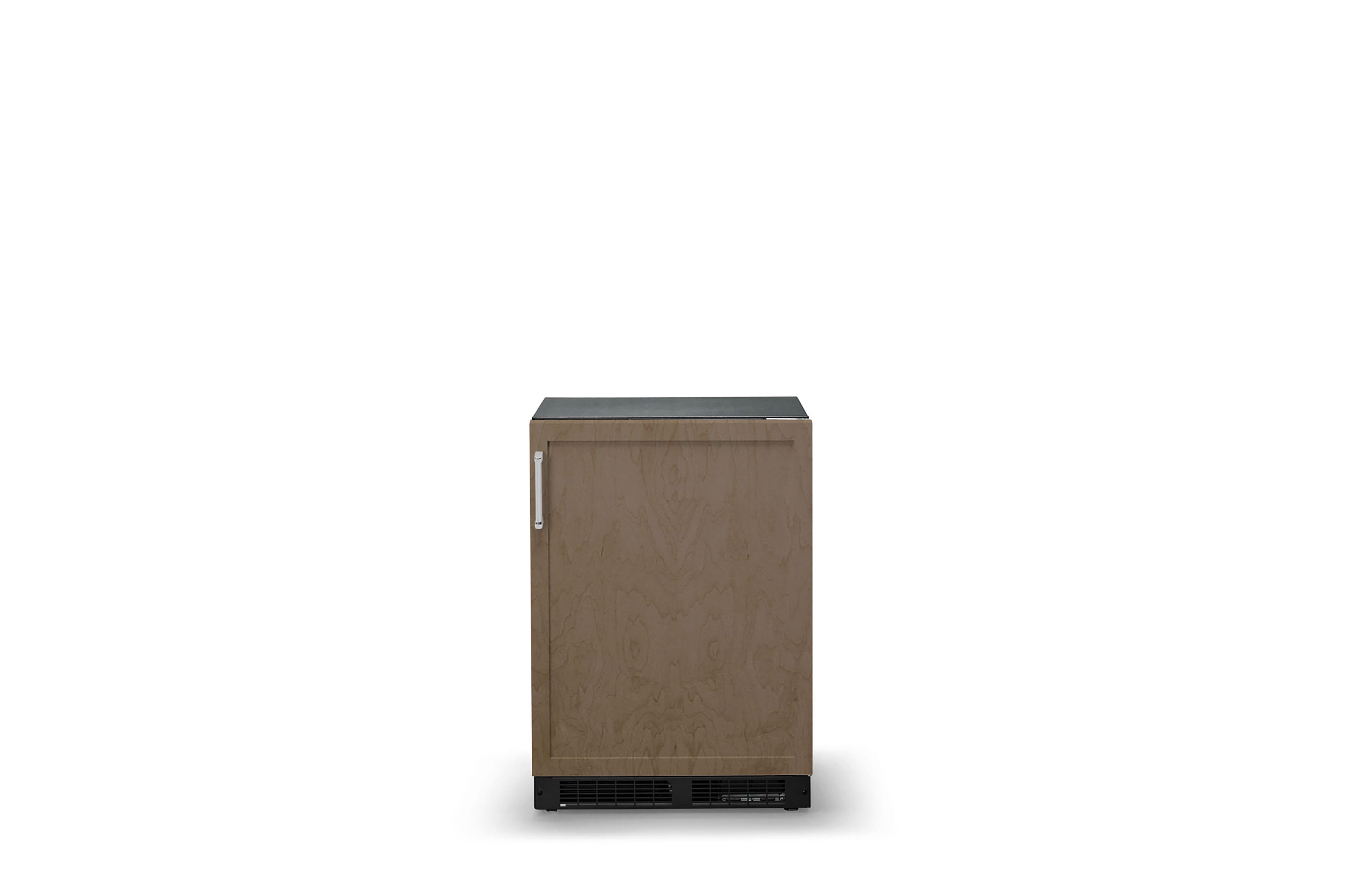Viking - 24"W 5.5 Cu. Ft. Undercounter Mini Fridge with Custom Panel Solid Door - Custom Panel Ready