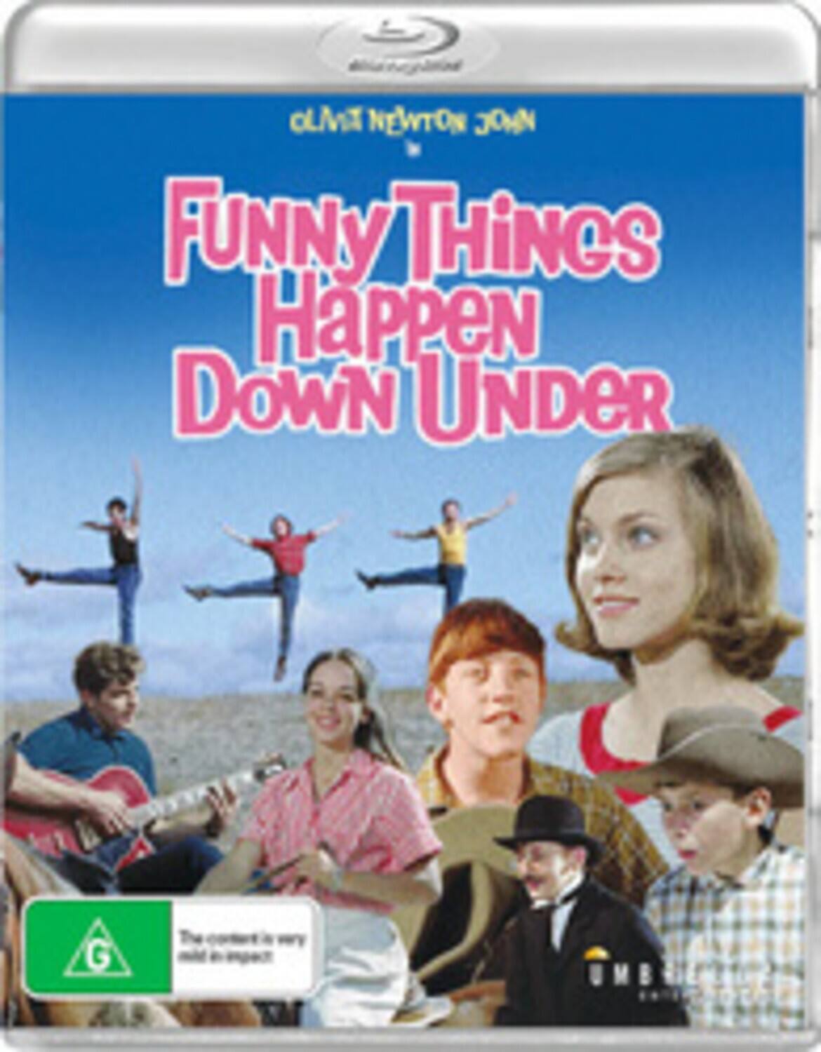 Front. Funny Things Happen Down Under - All-Region/1080p   - BLU-RAY.