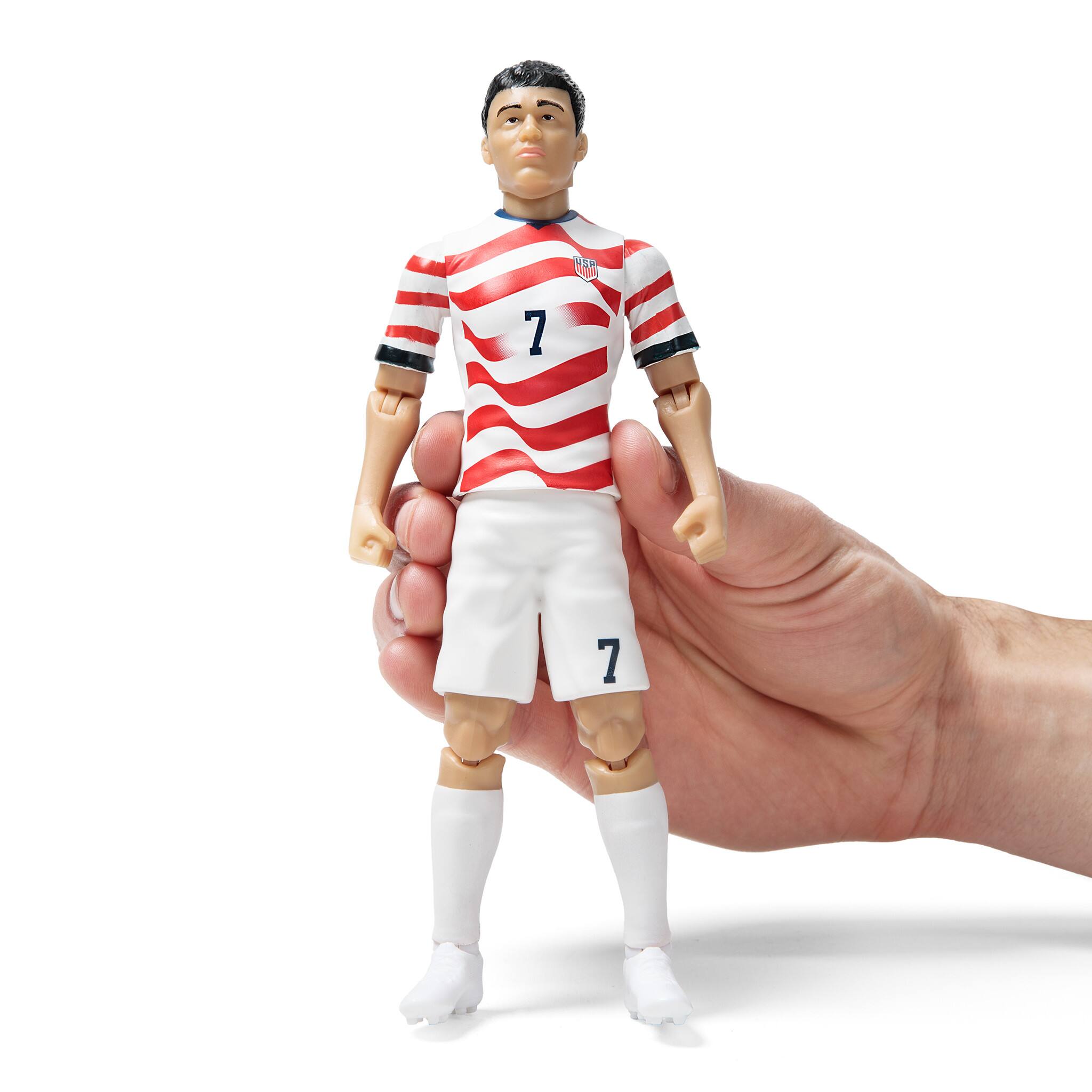 Alt View 3. Banbo Toys - Banbo Toys SOCKERS 2026 USMNT Gio Reyna 8" Collectible Soccer Action Figure.
