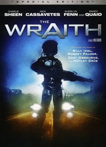 Front. The Wraith   - DVD.