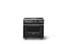 Viking - 36 in. Wide 4 Burner Dual Fuel Sealed Buner Frestanding Range with Griddle-LP - Antique Bronze