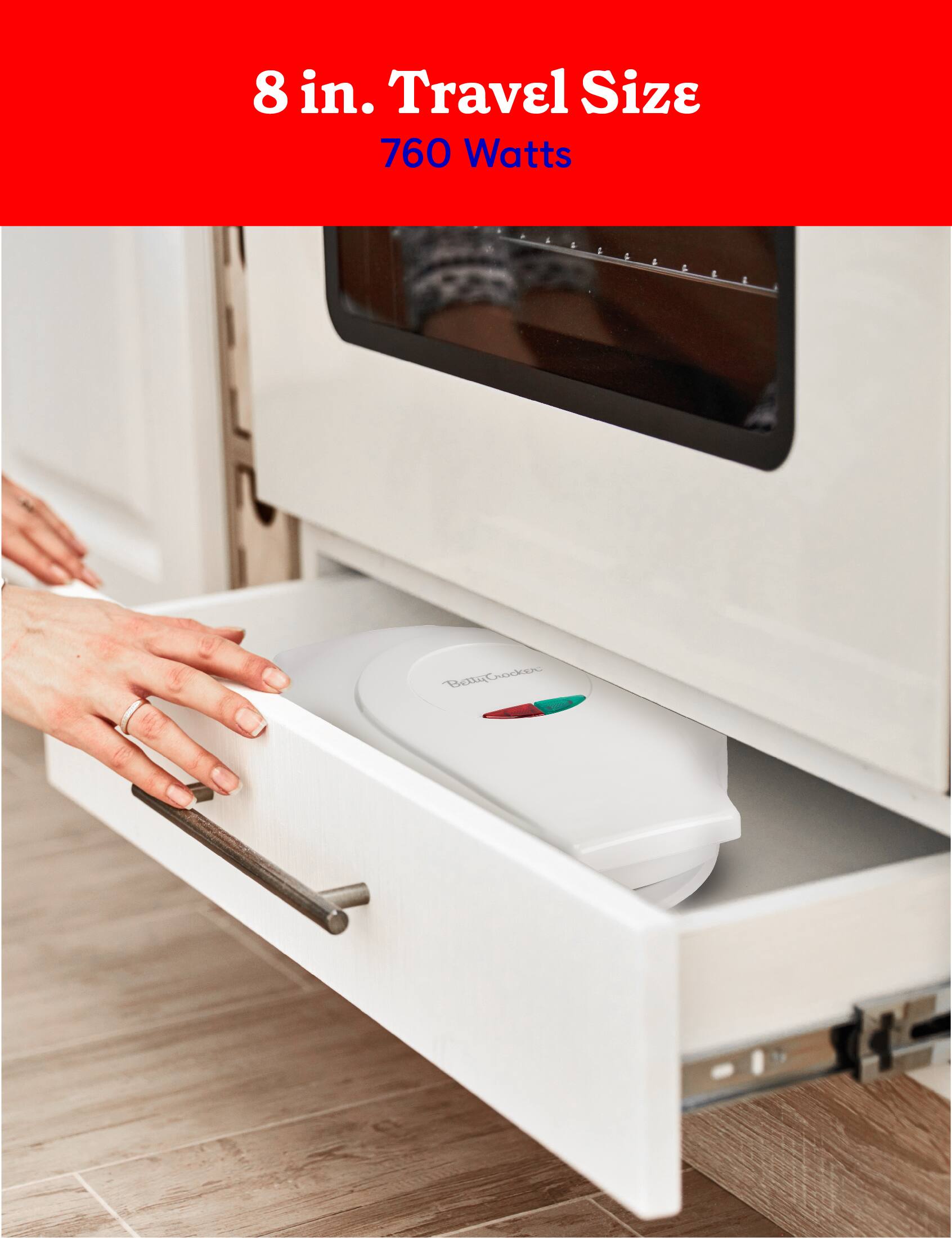 8 in. Travel Size 760 Watts FOO0K Baltgo