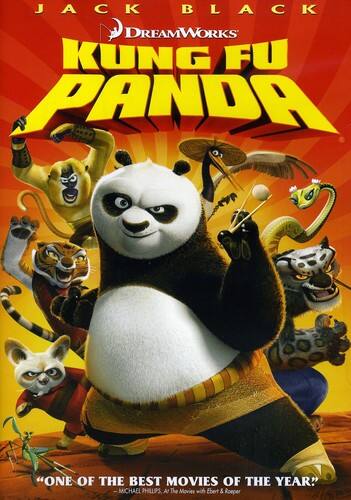 Front. Kung Fu Panda   - DVD.