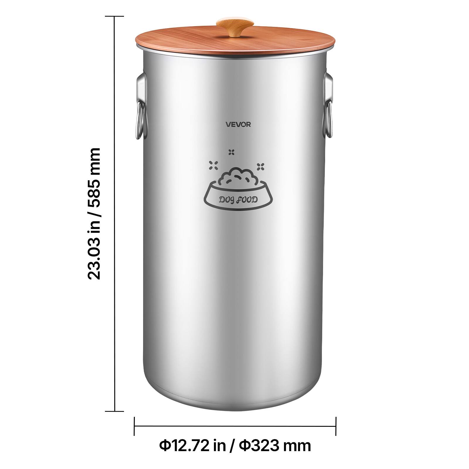 mm 585 / in 23.03

VEVOR DOG QUO3

12.72 in / 323 mm