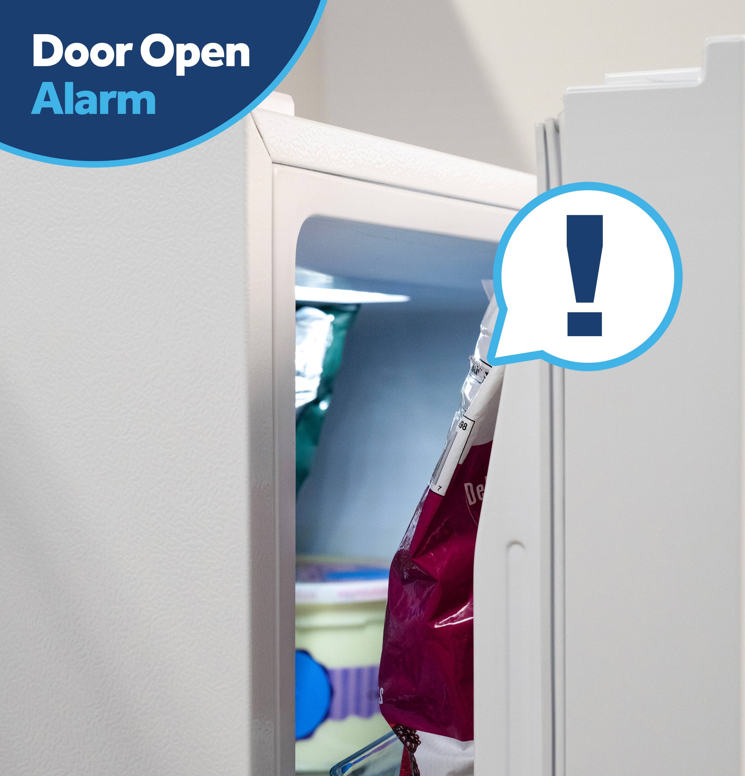 Door Open Alarm  
!  
98  
De
