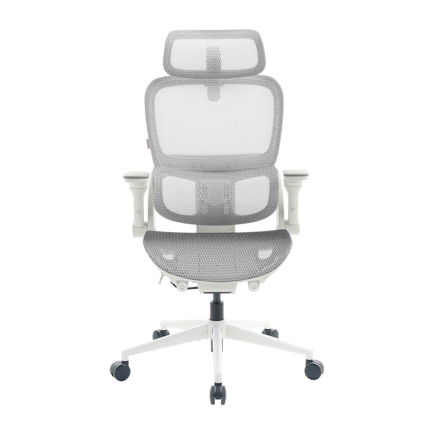 SIHOO - B300 Pro Ergonomic Mesh Chair, 6D Armrest, 3D Headrest Office Chair for Adult, Seat Depth, Home & Gaming, 330lbs - Gray