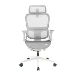 SIHOO - B300 Pro Ergonomic Mesh Chair, 6D Armrest, 3D Headrest Office Chair for Adult, Seat Depth, Home & Gaming, 330lbs - Gray