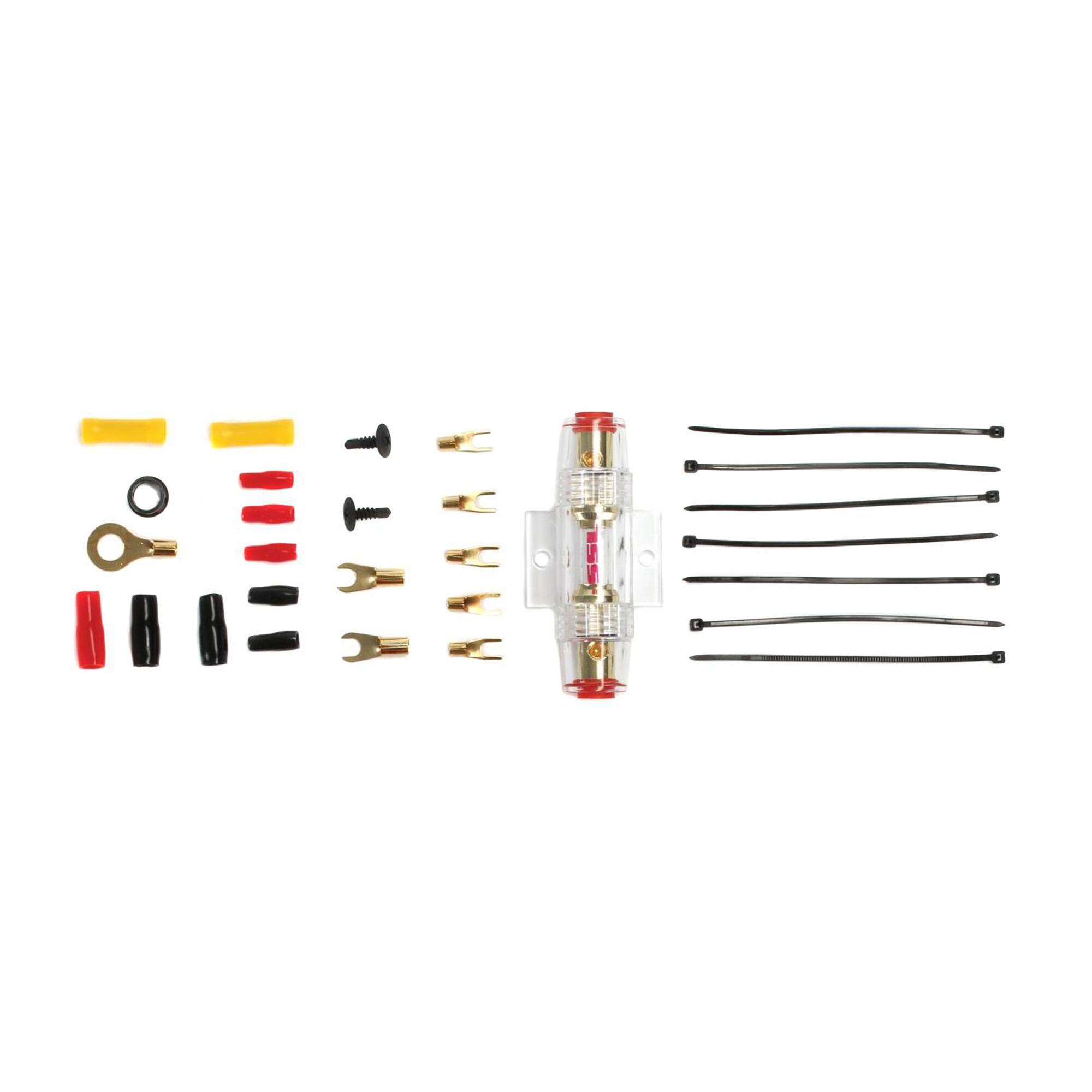 Alt View 10. SoundStorm - Soundstorm 8 Gauge Ga Complete Car Amplifier Wiring Installation Kit (2 Pack).