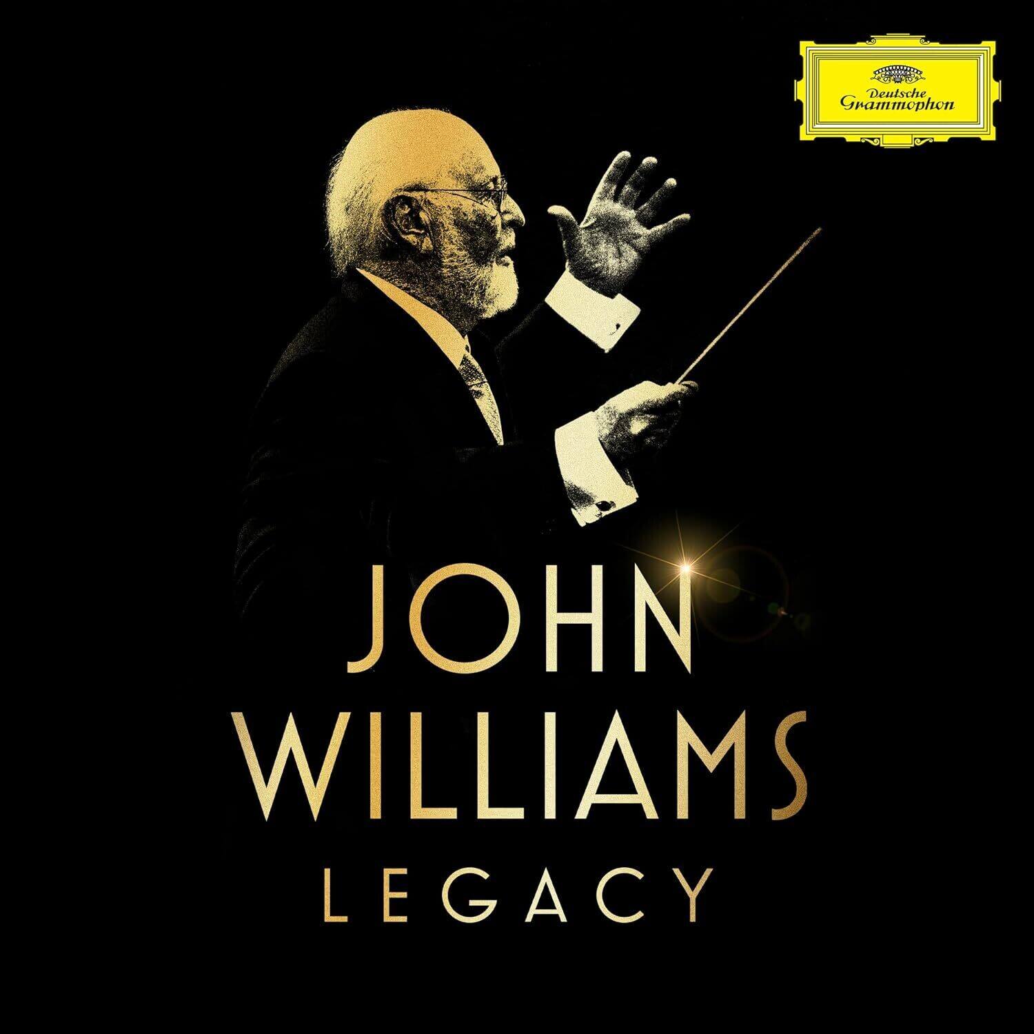 Deutsche Grammophon  
JOHN WILLIAMS  
LEGACY