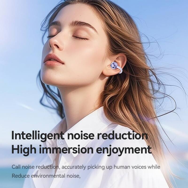 Intelligent noise reduction  
High immersion enjoyment  

Call noise reduction, accurately picking up human voices while reducing environmental noise.
