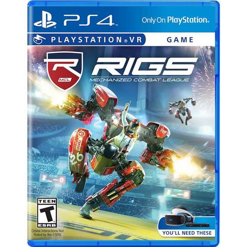  RIGS Mechanized Combat League - PRE-OWNED Standard Edition - PlayStation 4