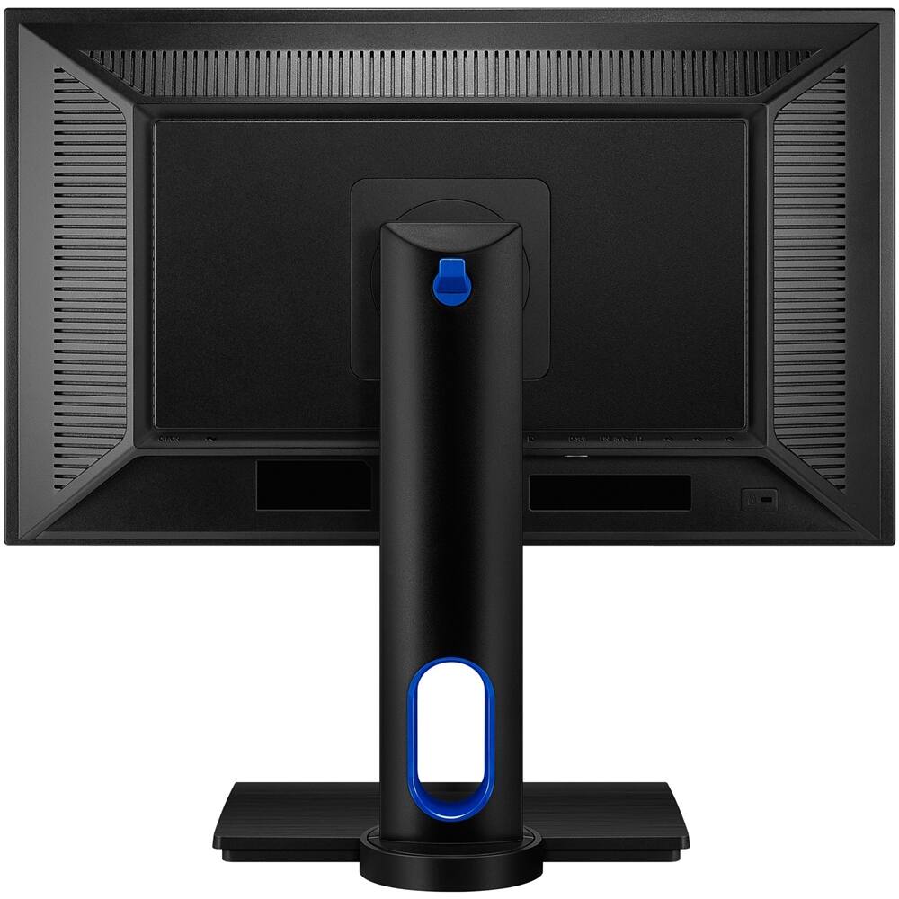 Back. BenQ - BL2420PT 24" IPS QHD Monitor 100% sRGB AQCOLOR Technology - Black/Non-Glossy Black.