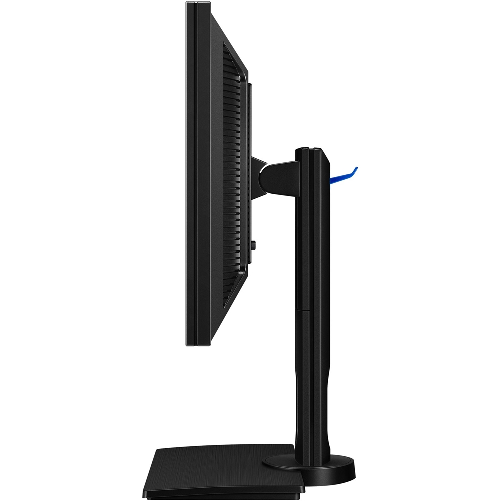 Angle View: BenQ - BL2420PT 24" QHD 1440p IPS Monitor | 100% sRGB |AQCOLOR Technology for Accurate Reproduction for Professionals , Black - Black/Non-Glossy Black