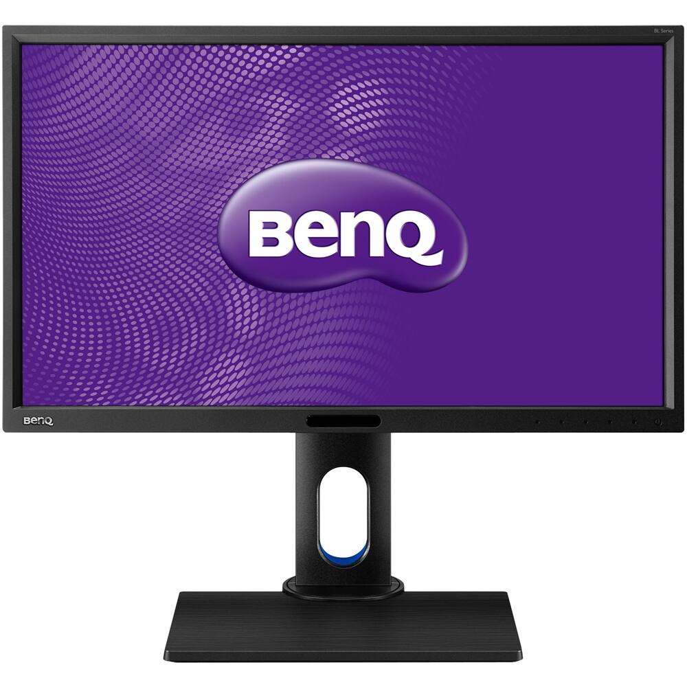 Alt View 11. BenQ - BL2420PT 24" IPS QHD Monitor 100% sRGB AQCOLOR Technology - Black/Non-Glossy Black.