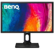 BenQ - PD2700Q DesignVue 27" QHD 1440p IPS Monitor | 100% sRGB | AQCOLOR Technology for Accurate Reproduction - Black - Front_Zoom