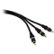 Front Standard. CableWholesale - High Quality RCA Audio/Video Cable, 50 ft.