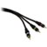 Front Standard. CableWholesale - High Quality RCA Audio/Video Cable, 12 ft.