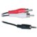 Front Standard. CableWholesale - 2 RCA Male / 3.5mm Stereo Male, 50 ft.