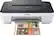 Front. Canon - PIXMA MG2922 Wireless All-In-One Printer - Blue.