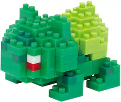 Bandai - Bulbasaur - Pokémon - Nanoblock Pokémon Series 1.2" Figure - Front_Zoom