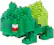 Front. Bandai - Bulbasaur - Pokémon - Nanoblock Pokémon Series 1.2" Figure.