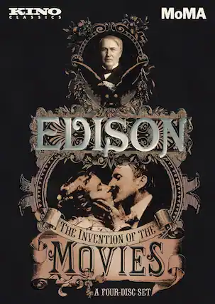 Front. Edison: The Invention of the Movies - DVD.