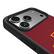Alt View 2. Keyscaper - Iowa State Cyclones iPhone Solid Design Bump Case - 16 Pro Max - Multicolor.