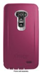 Front Zoom. OtterBox - Defender Series Case for LG G Flex Cell Phones - Papaya.