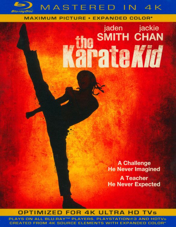  The Karate Kid [Includes Digital Copy] [UltraViolet] [Blu-ray] [2010]