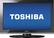 Front Standard. Toshiba - Refurbished 32" Class (31-1/2" Diag.) - LCD - 720p - 60Hz - HDTV.