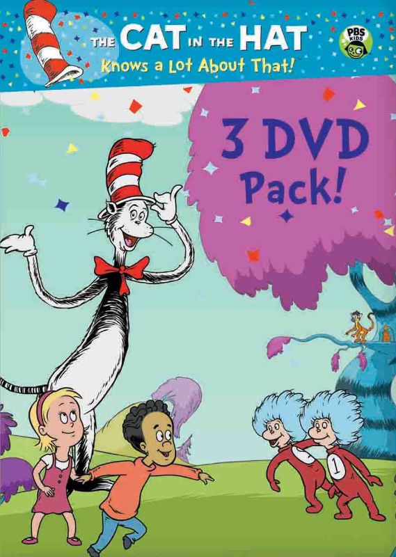  The Cat in the Hat Knows a Lot About That!: Ocean Commotion/Surprise, Little Guys!/Told from the Cold [DVD]