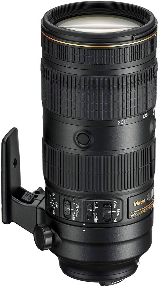 Nikon AF-S NIKKOR 70-200mm f/2.8E FL ED VR Telephoto Zoom